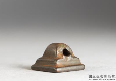 图片[2]-Bronze seal with inscription “Gong cheng sheng”-China Archive